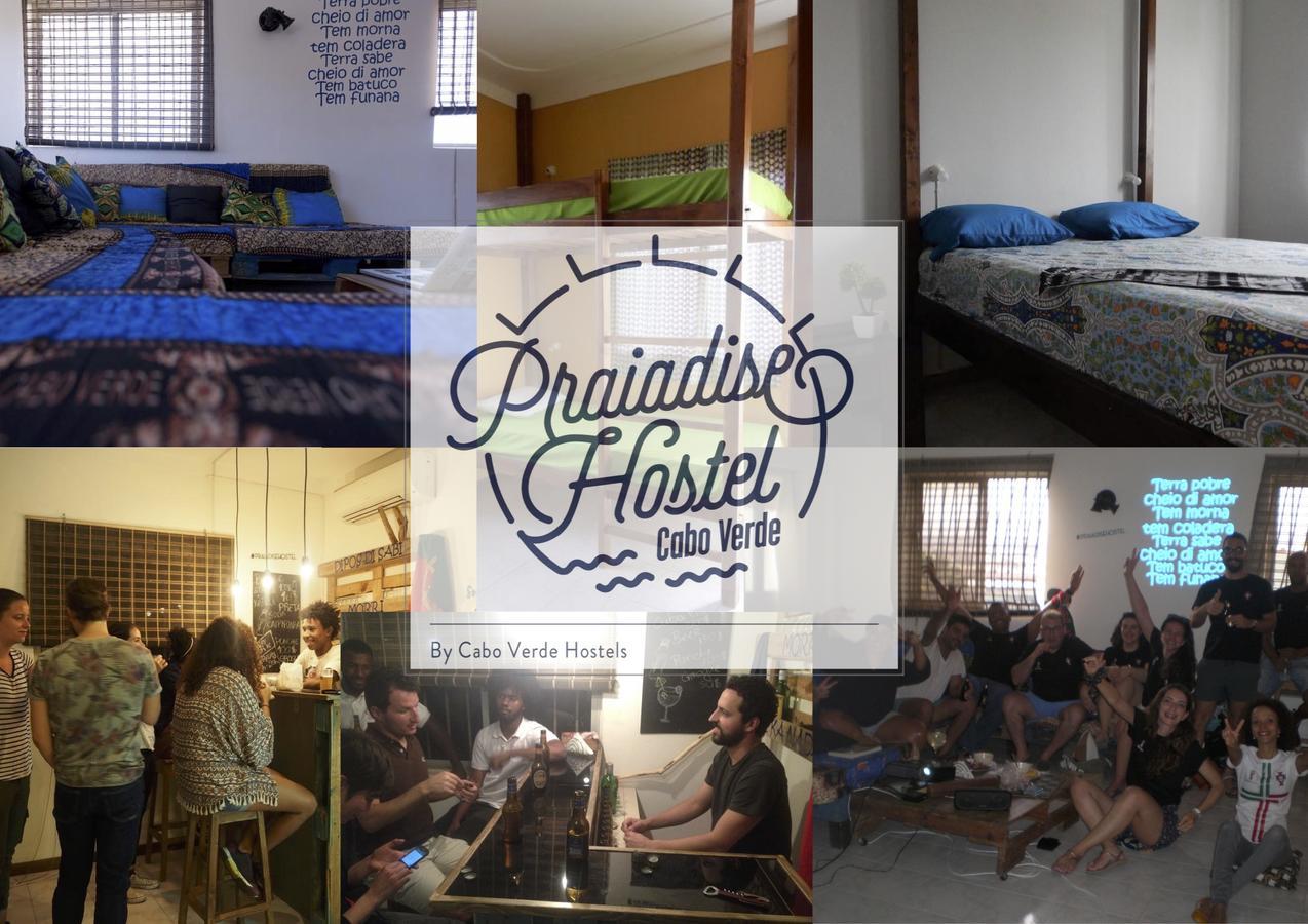 Praiadise Hostel Vila Nova Exteriör bild