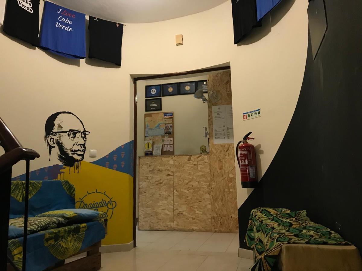 Praiadise Hostel Vila Nova Exteriör bild