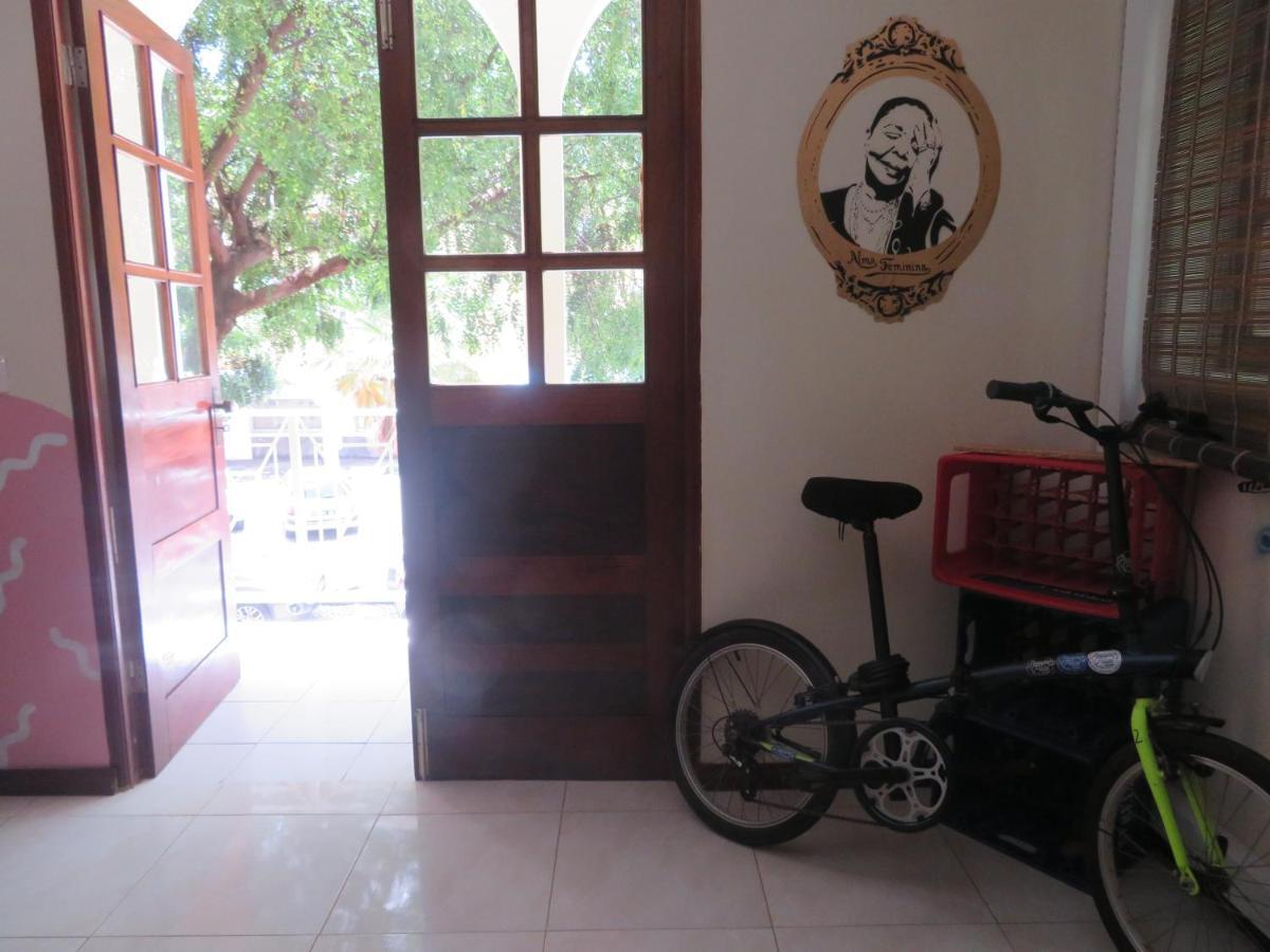 Praiadise Hostel Vila Nova Exteriör bild